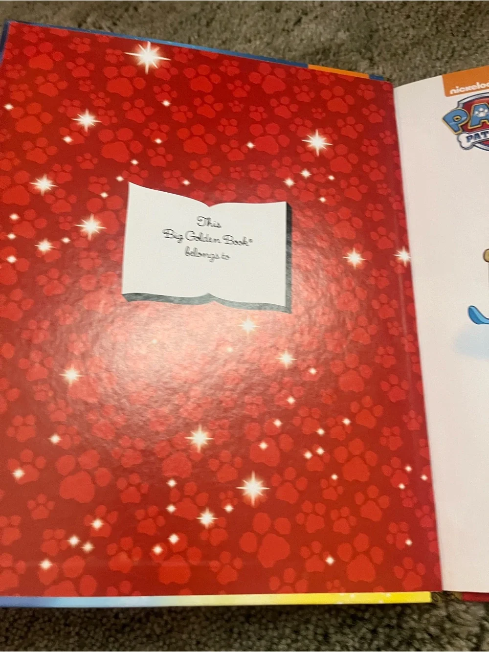 Nickelodeon PAW Patrol The Pups Save Christmas! - Red Holiday Kids Book